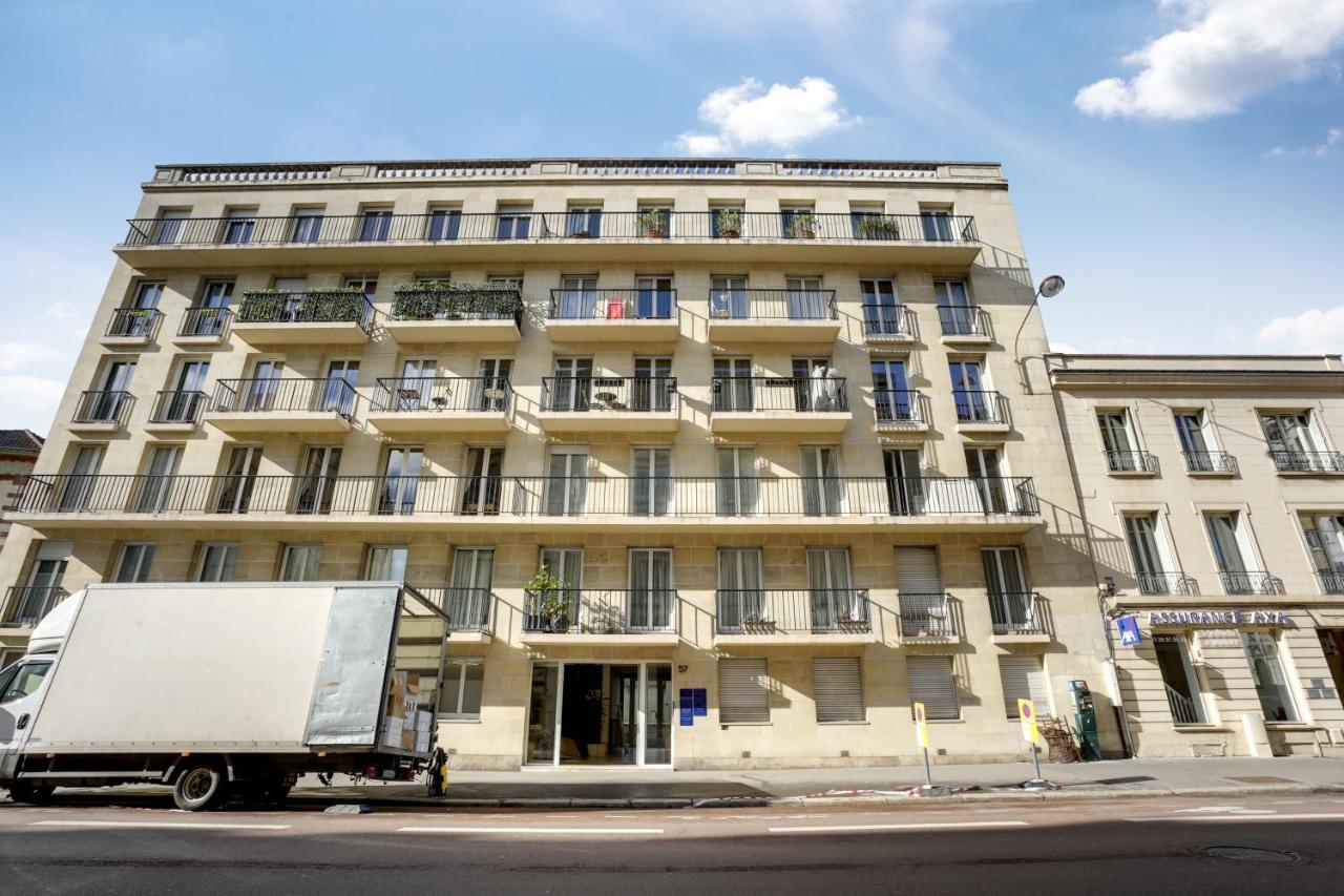 Le Nid Du Roi - Appartement Terrasse - Versailles Exterior foto